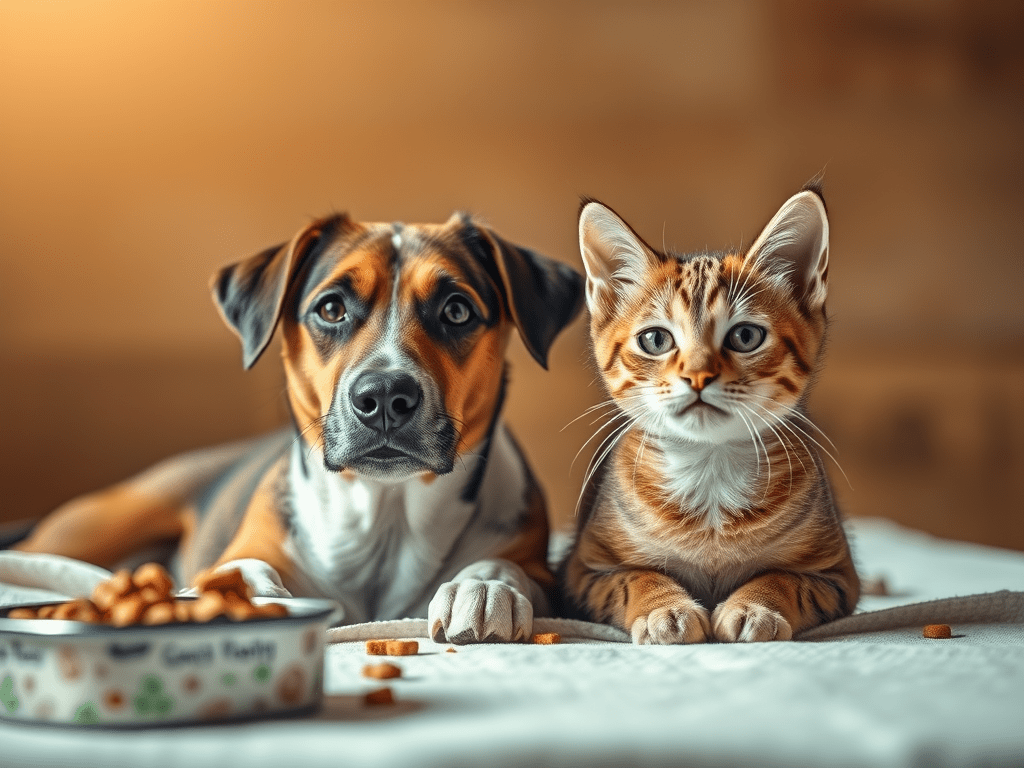 Alimentos que causan alergias en perros y&nbsp;gatos