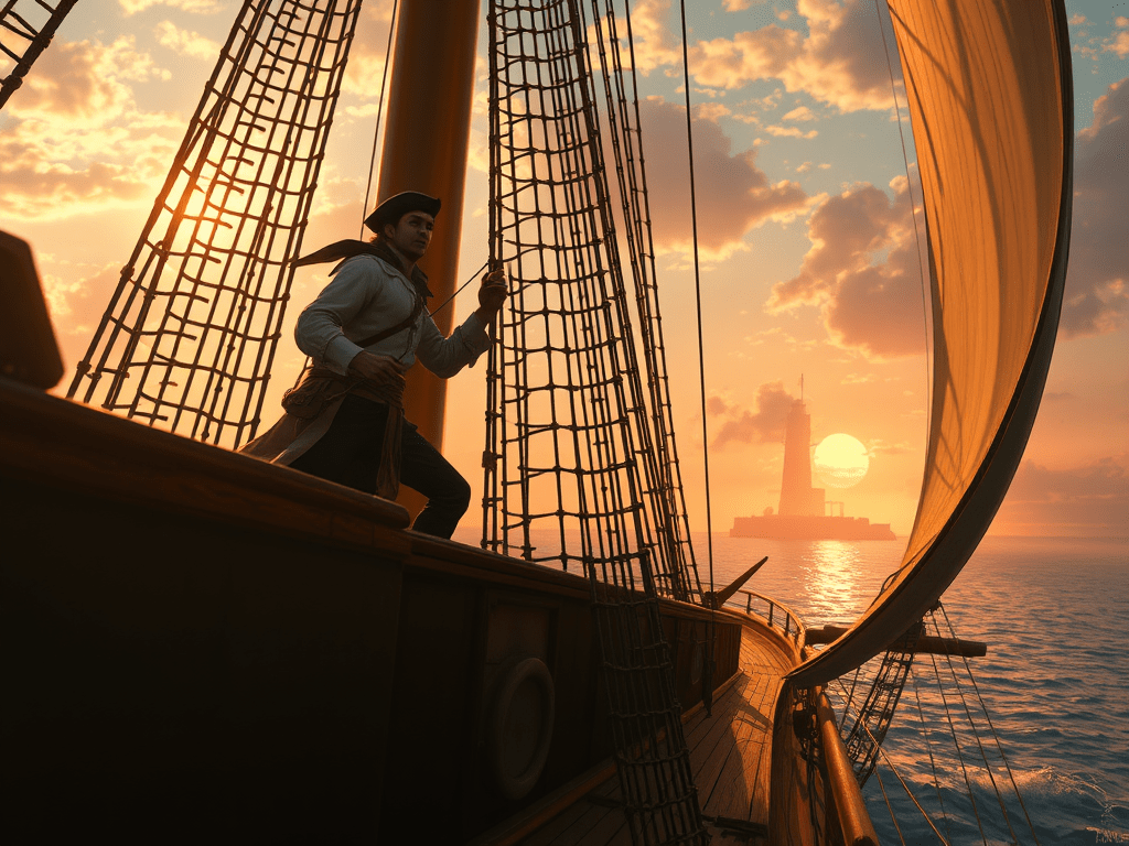 Diario del Capitan Español De la&nbsp;Roche.