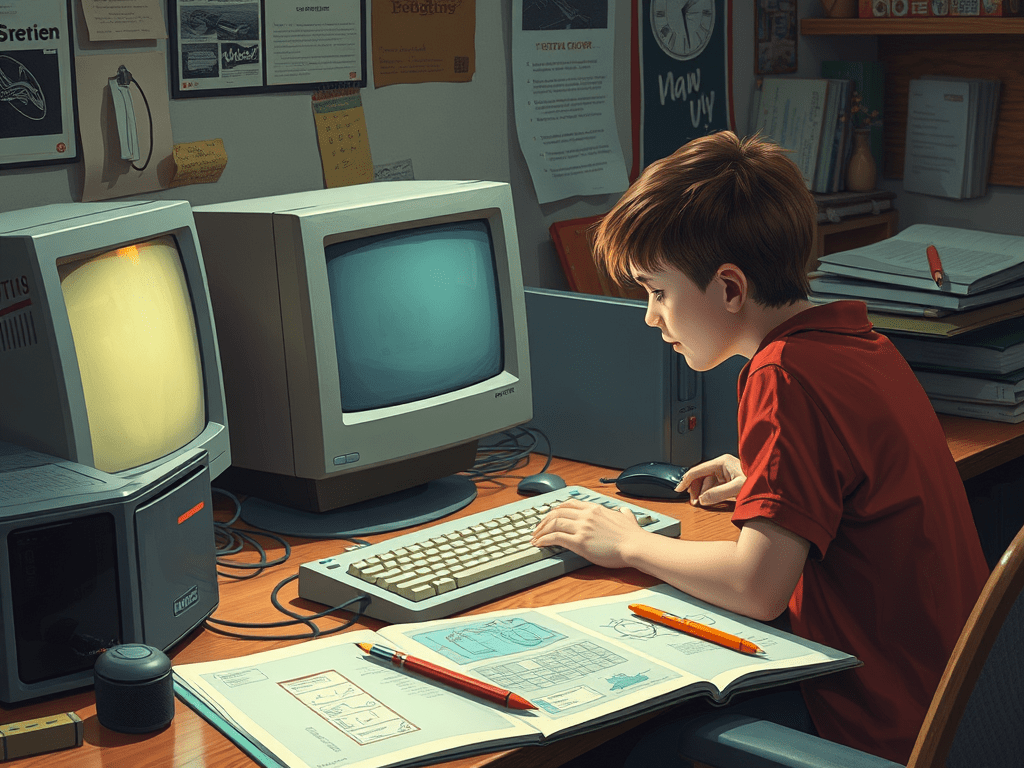 Mi primera Computadora fué una&nbsp;Pentium.